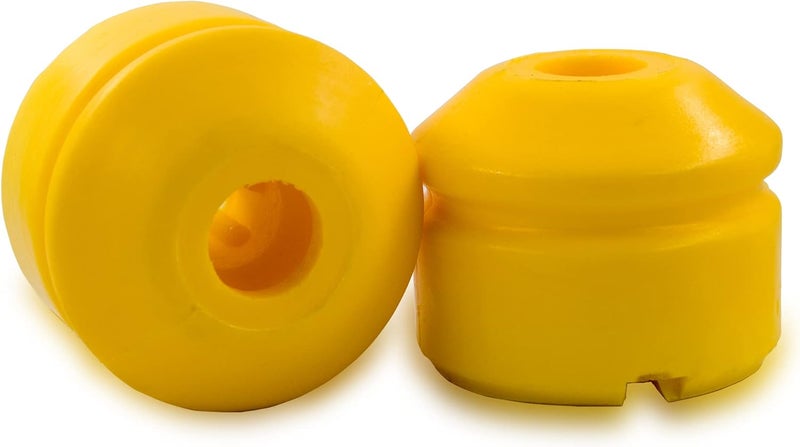 Autoacc WK Front Bump Stops Compatible with Commander XK 2006-2010, Grand Cherokee WH WK 2005-2010 Suspension (Pack of 2) - Image 1